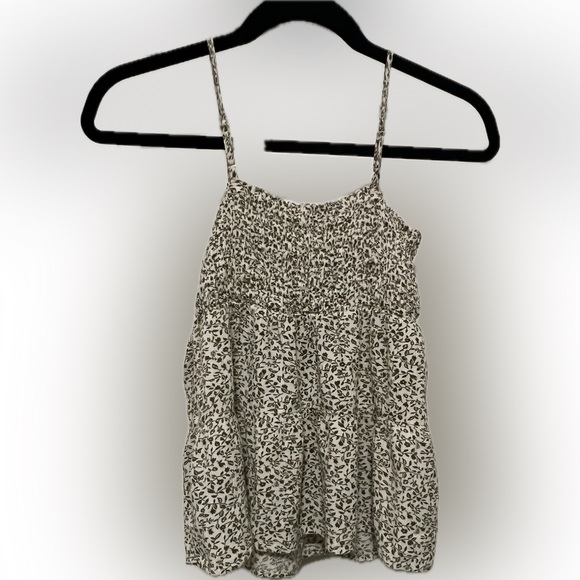 Paper Crane 100% rayon spaghetti strap top - size S - Anthropologie - Picture 2 of 5